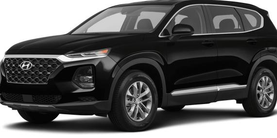 HYUNDAI SANTA FE 2019 5NMS33AD6KH091054 image